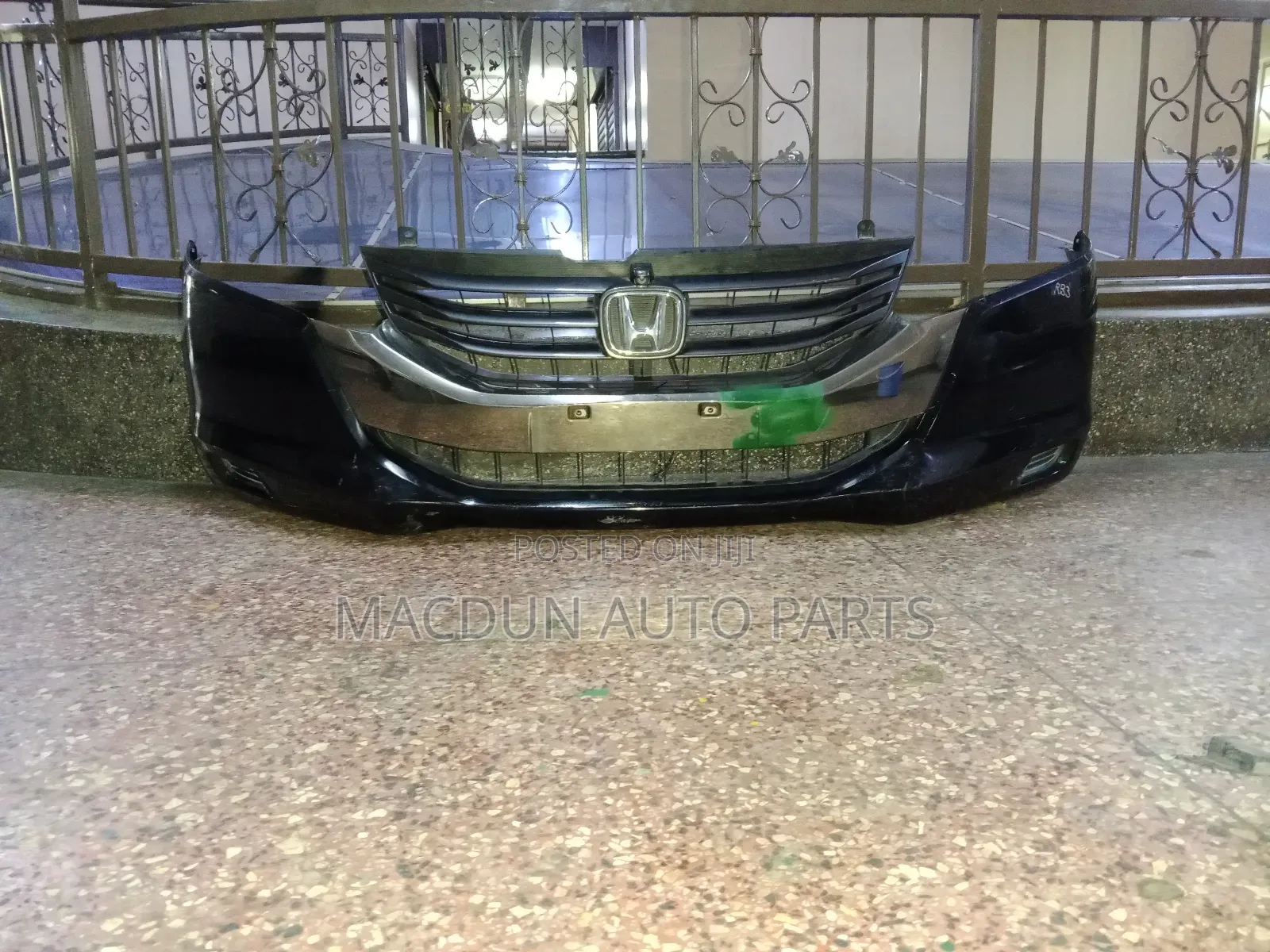 Hoda Odyssey Front Bumper