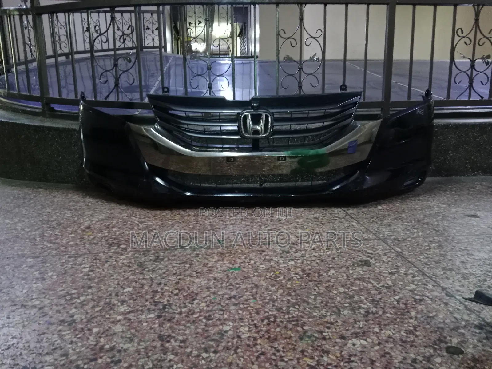 Hoda Odyssey Front Bumper