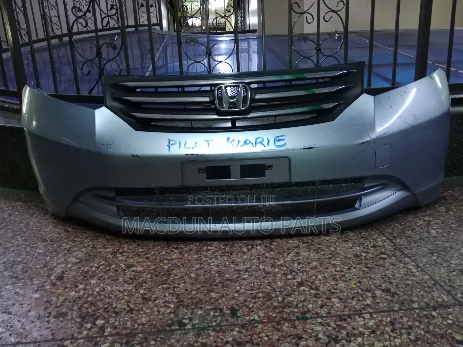 Honda Freed Front Bumper