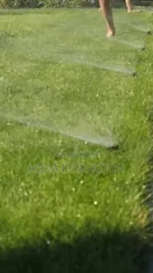 Effortless Lawn Watering With Pop-Up Sprinklers