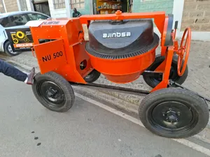 Esquire Indian Diesel Concrete Mixer;500ltrs,6hp.