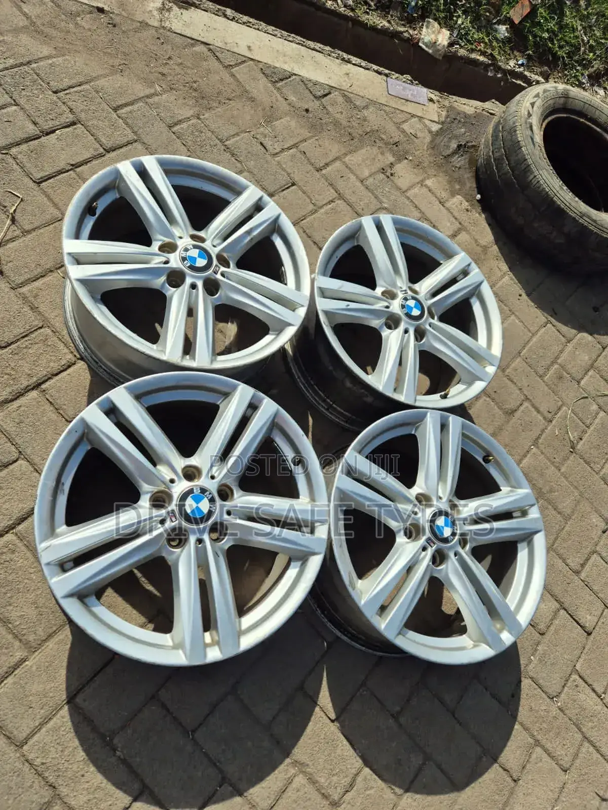 16 Inch BMW Silver Original Rims Set