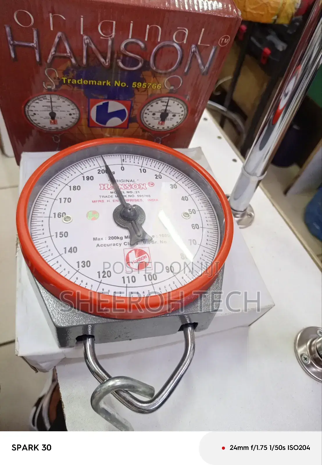 Weighing Scale 200kg /