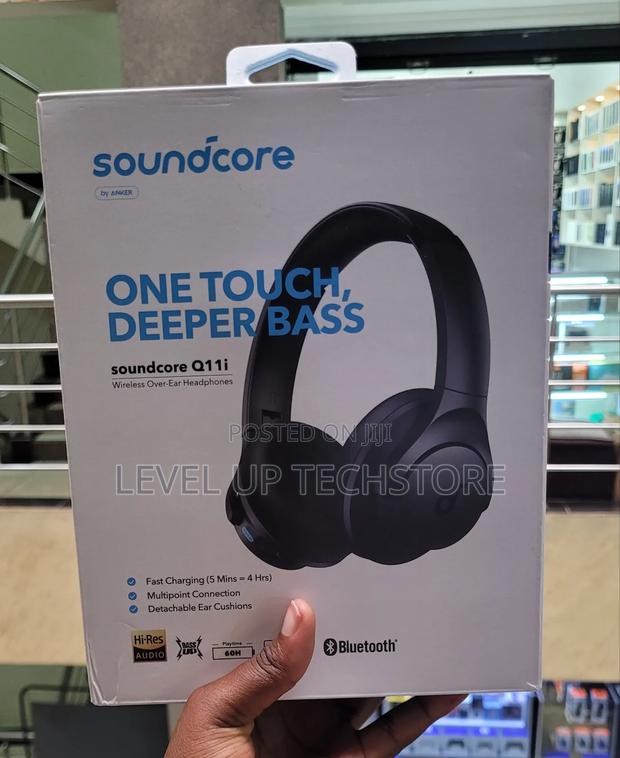Anker Soundcore Life Q11i Wireless Headphones Brand New