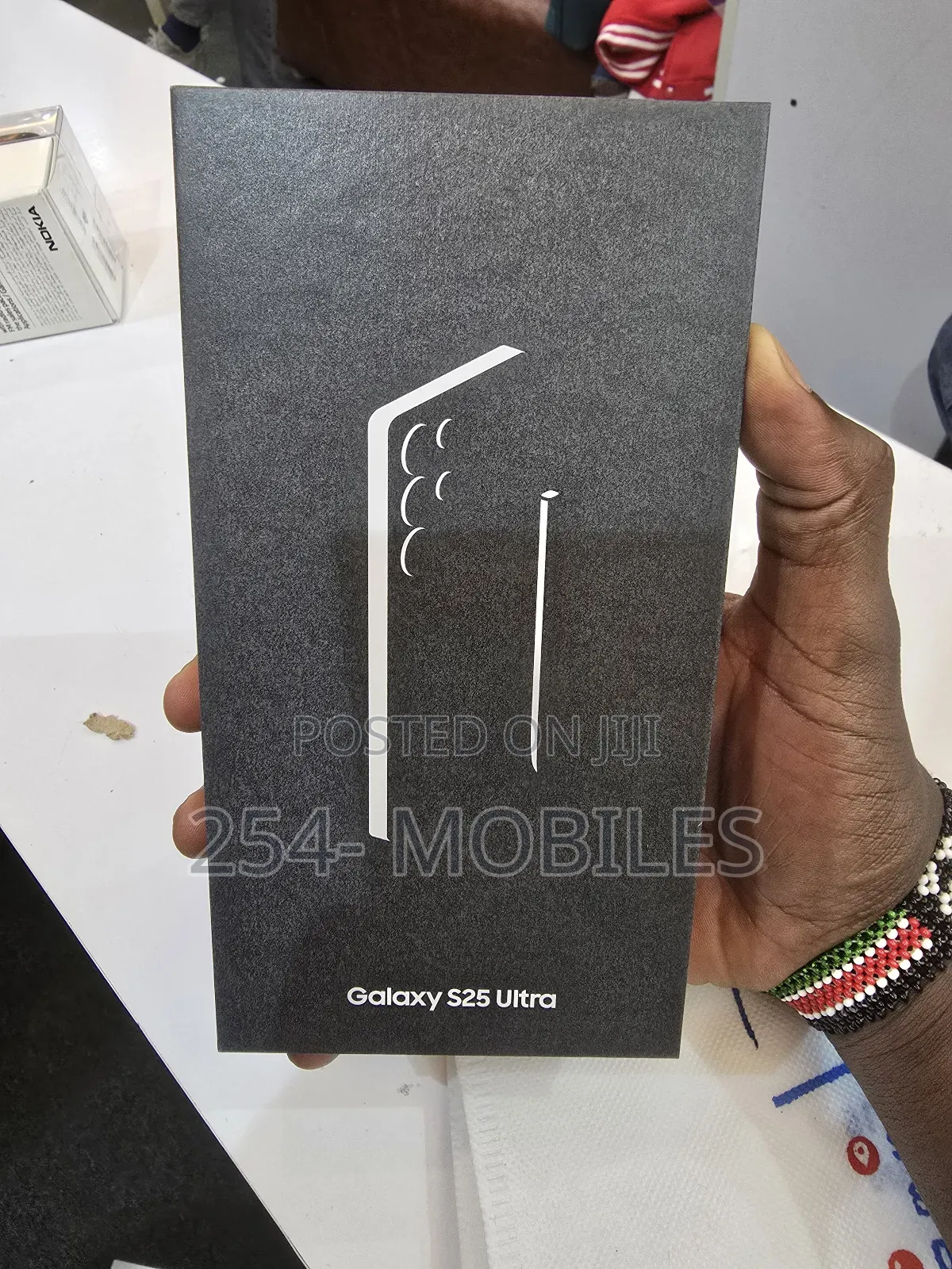 New Samsung Galaxy S25 Ultra 256 GB Silver