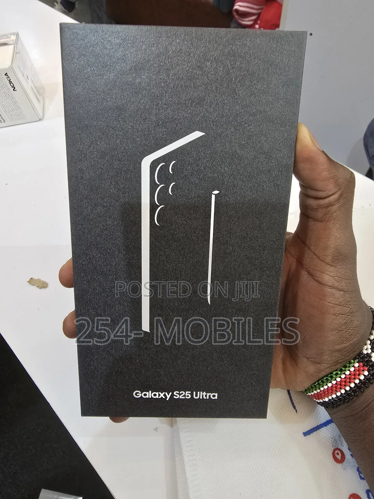 New Samsung Galaxy S25 Ultra 256 GB Silver