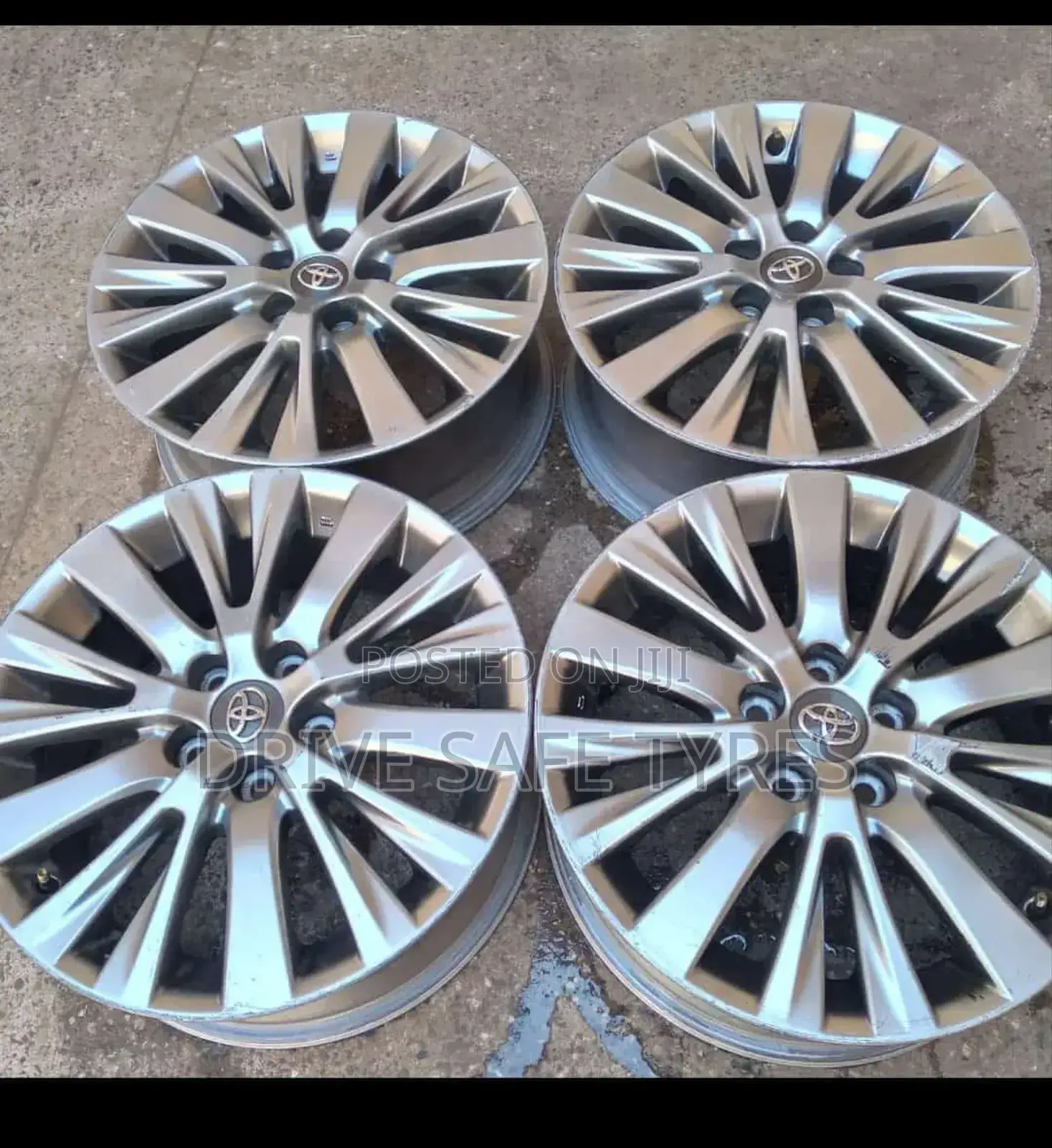 18 Inch Crown Original Original Rims Set
