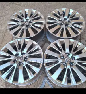 18 Inch Crown Original Original Rims Set