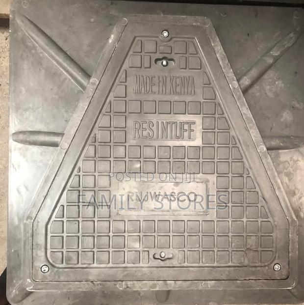 Triangular Sewer Manhole Cover - main view