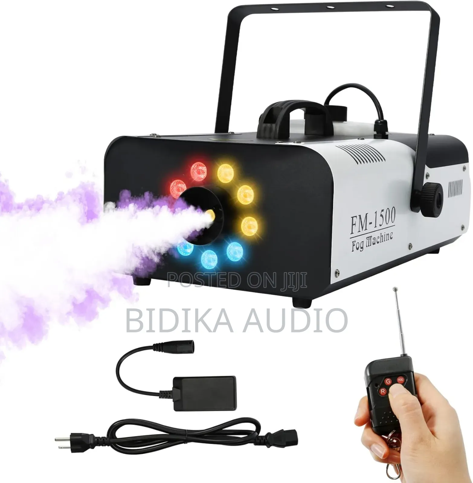 New Fm-1500 Fog Machine