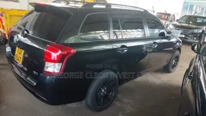 Toyota Corolla Fielder 2015 Black