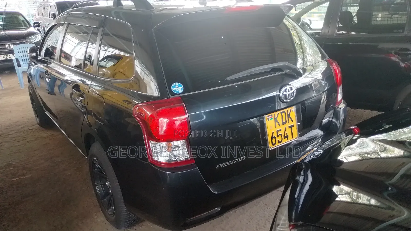 Toyota Corolla Fielder 2015 Black