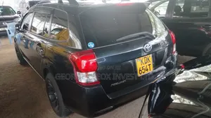 Toyota Corolla Fielder 2015 Black