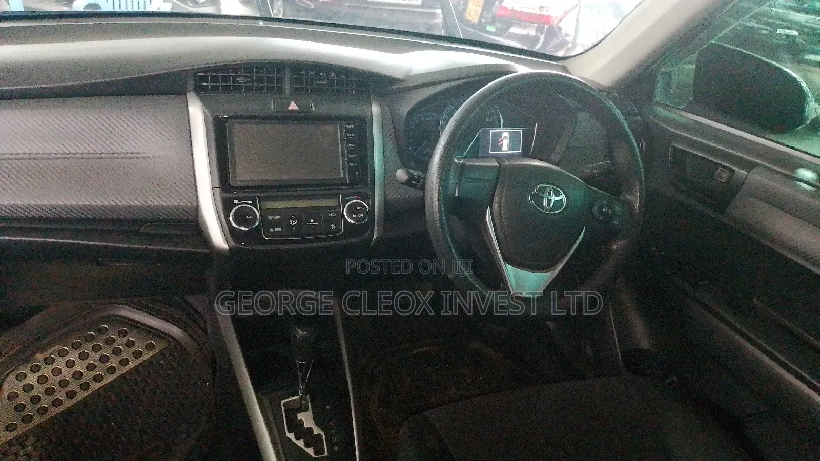 Toyota Corolla Fielder 2015 Black