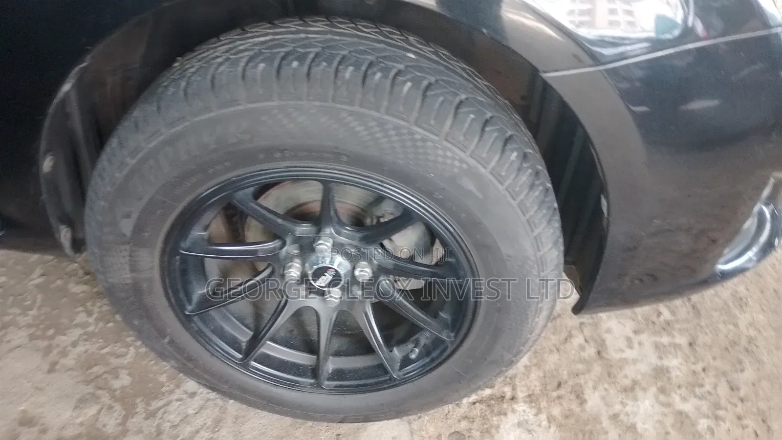Toyota Corolla Fielder 2015 Black