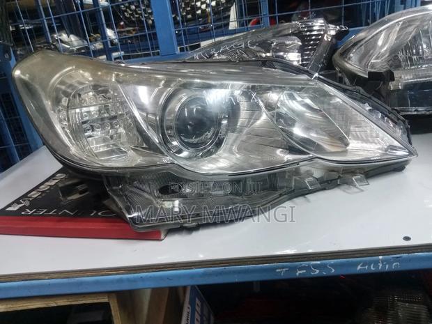 Headlights Mark X 2012
