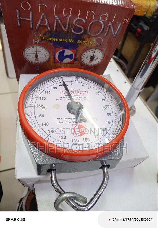 200kg Weighing Scale . - main view