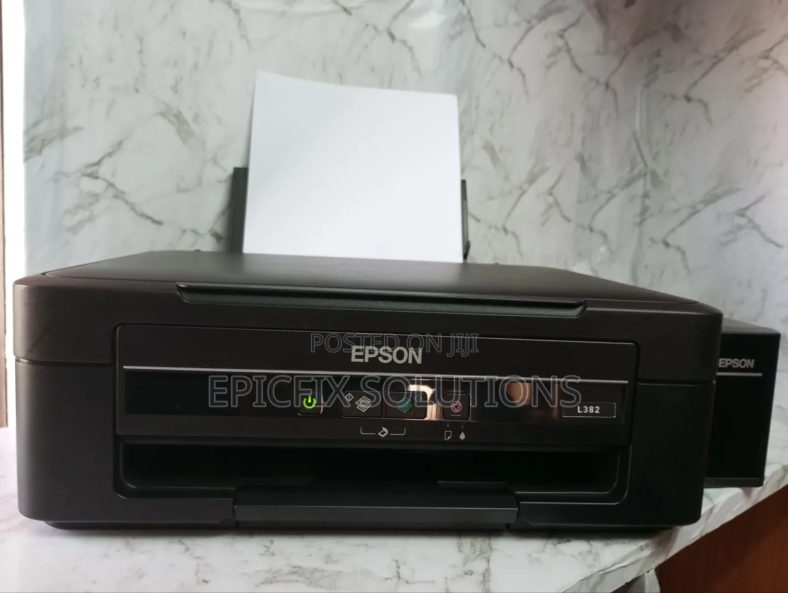 Heavy Duty and a Commercial Refurbished L382 Printer