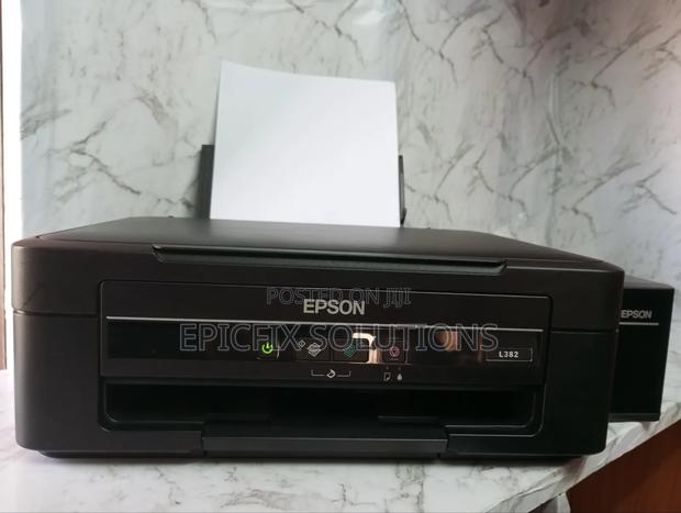 Heavy Duty and a Commercial Refurbished L382 Printer - main view