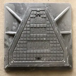 Heavy Duty (40T) Triangular Manhole Cover