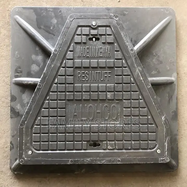 Heavy Duty (40T) Triangular Manhole Cover