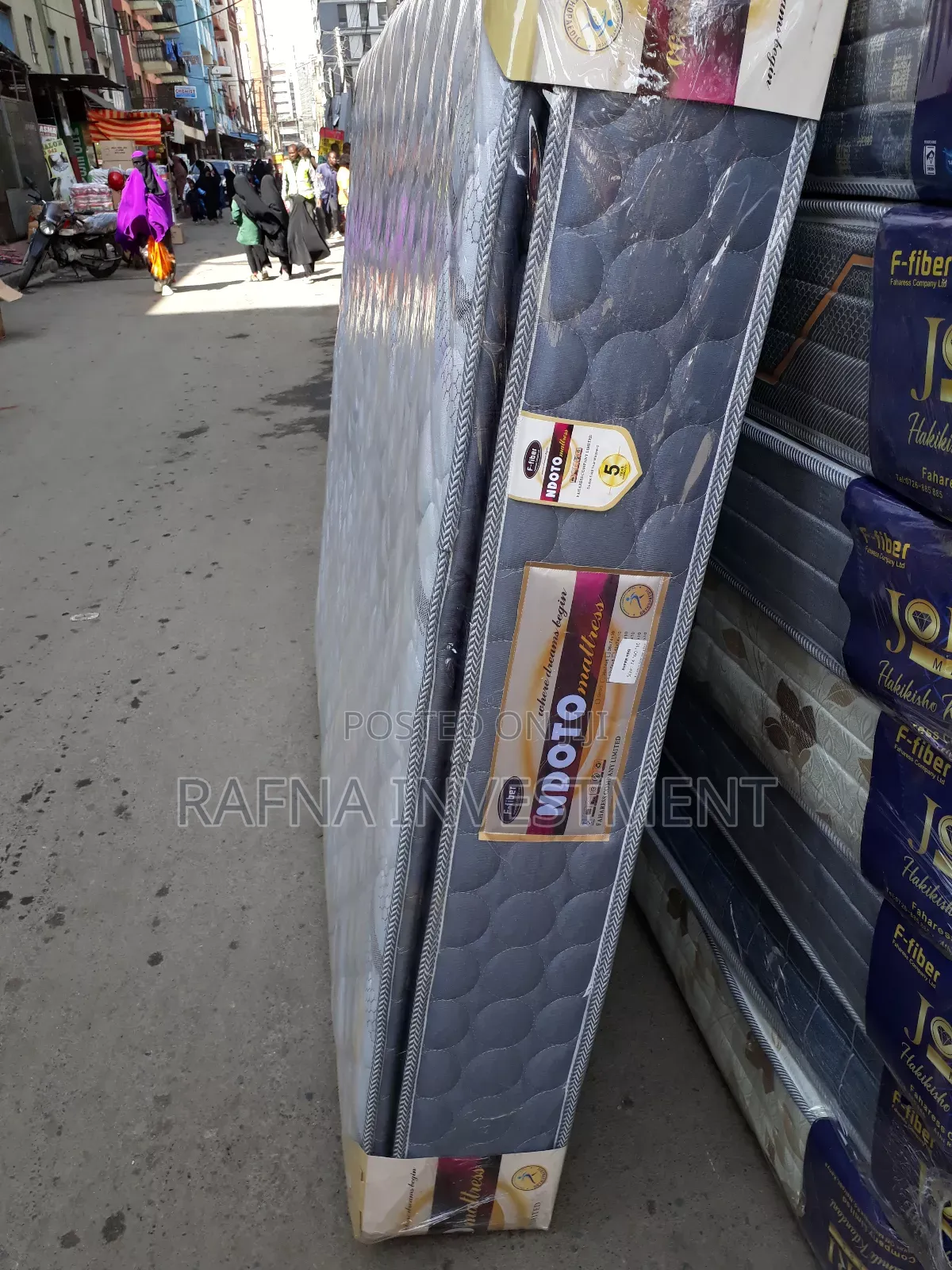 Ndoto Orthopaedic Mattress for Good Dreams +2 Free Pillows