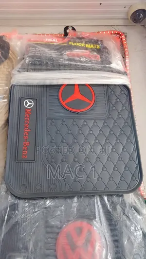 Mercedes Benz Branded Car Floor Mats