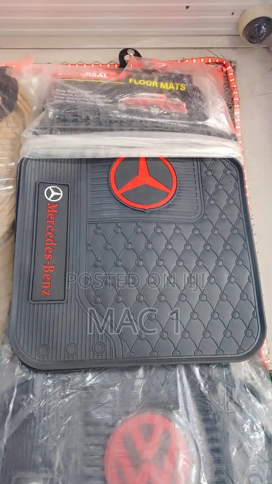 Mercedes Benz Branded Car Floor Mats