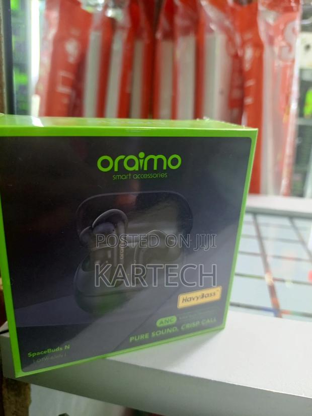 Oraimo Spacebuds N ANC True Wireless Earbuds - main view