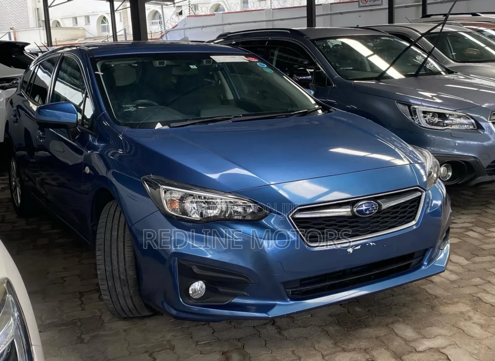 Subaru Impreza 2.0i AWD 2018 Blue