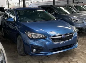 Subaru Impreza 2.0i AWD 2018 Blue