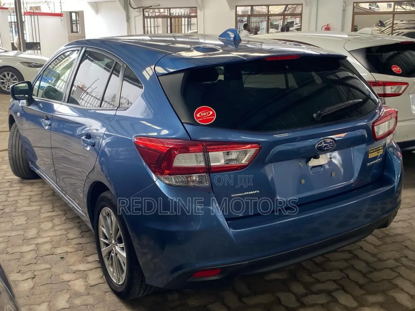 Subaru Impreza 2.0i AWD 2018 Blue