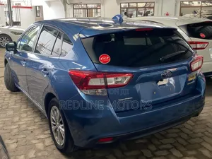 Subaru Impreza 2.0i AWD 2018 Blue