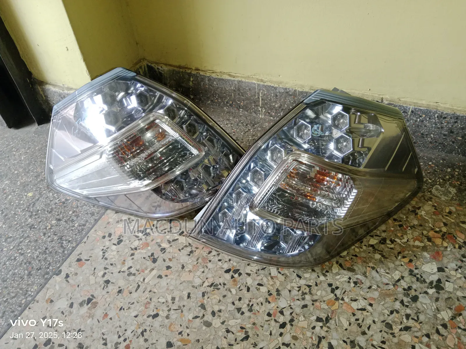 Honda Fit Shuttle Taillights