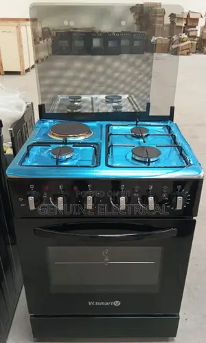 50by55 Volsmart 3+1gas Standing Cooker