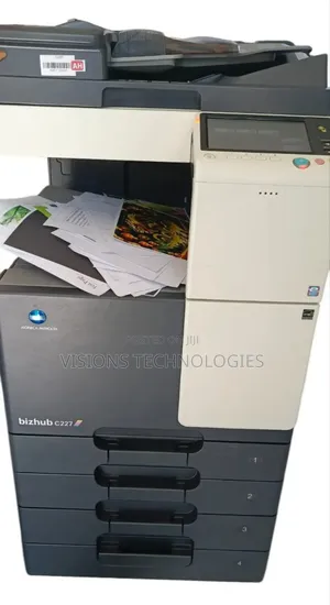 Konica Minolta BH-C227 A3 Laser Printer