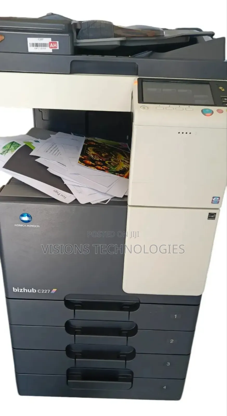 Konica Minolta BH-C227 A3 Laser Printer