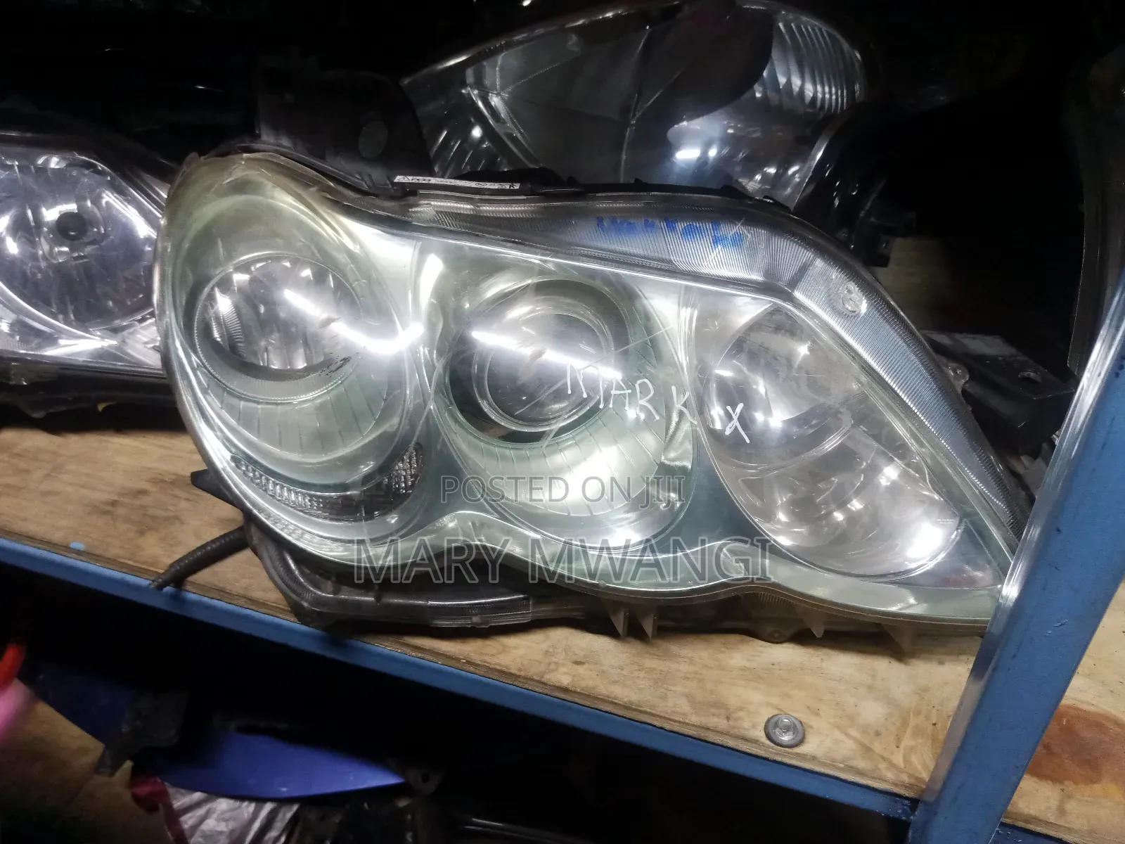 Mark X 2006 Headlights Xenon at 