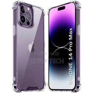 Hard-Back Crystal Clear Case for iPhone 14 Pro Max - main view
