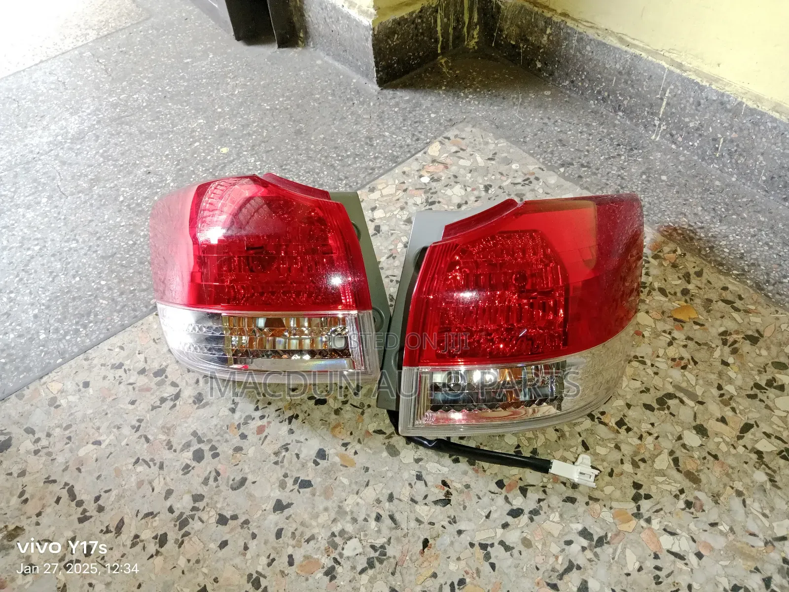 Toyota Wish 2008/2012 Taillights