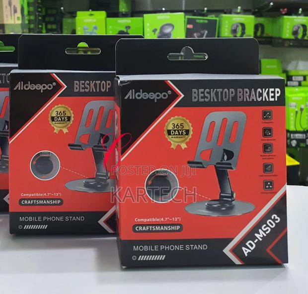 Aldeepo AD-MS03 Alloy Mobile Phone Stand - main view