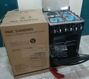 New Volsmart 50by55 Standing Cooker