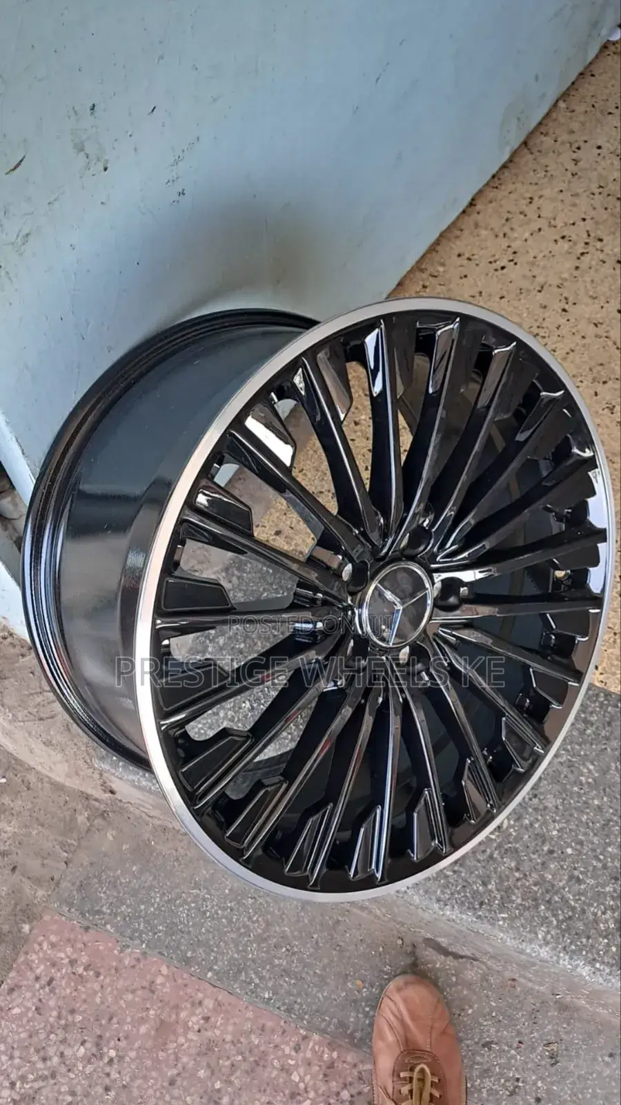 18" Alloys for Benz C-Class, E-Class, Cla and More