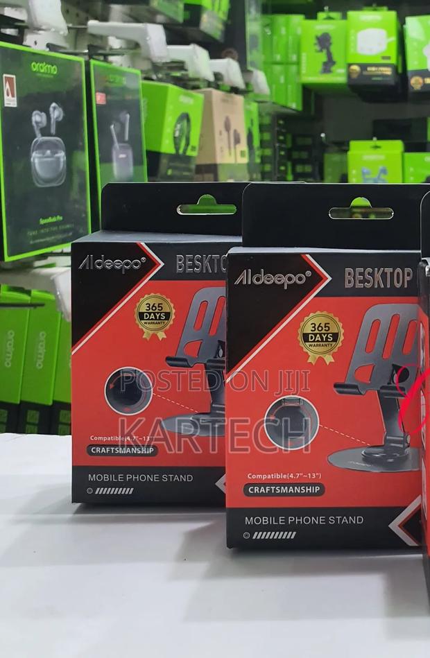 Aldeepo AD-MS03 Alloy Mobile Phone Stand - thumbnail 2