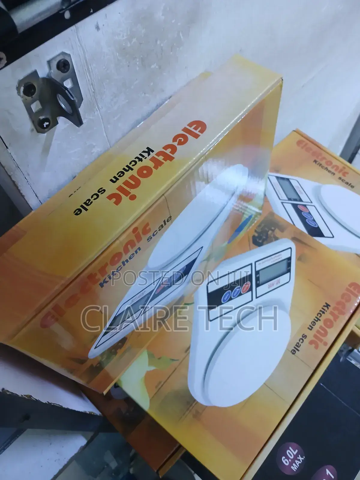 Electronic Kitchen Scale