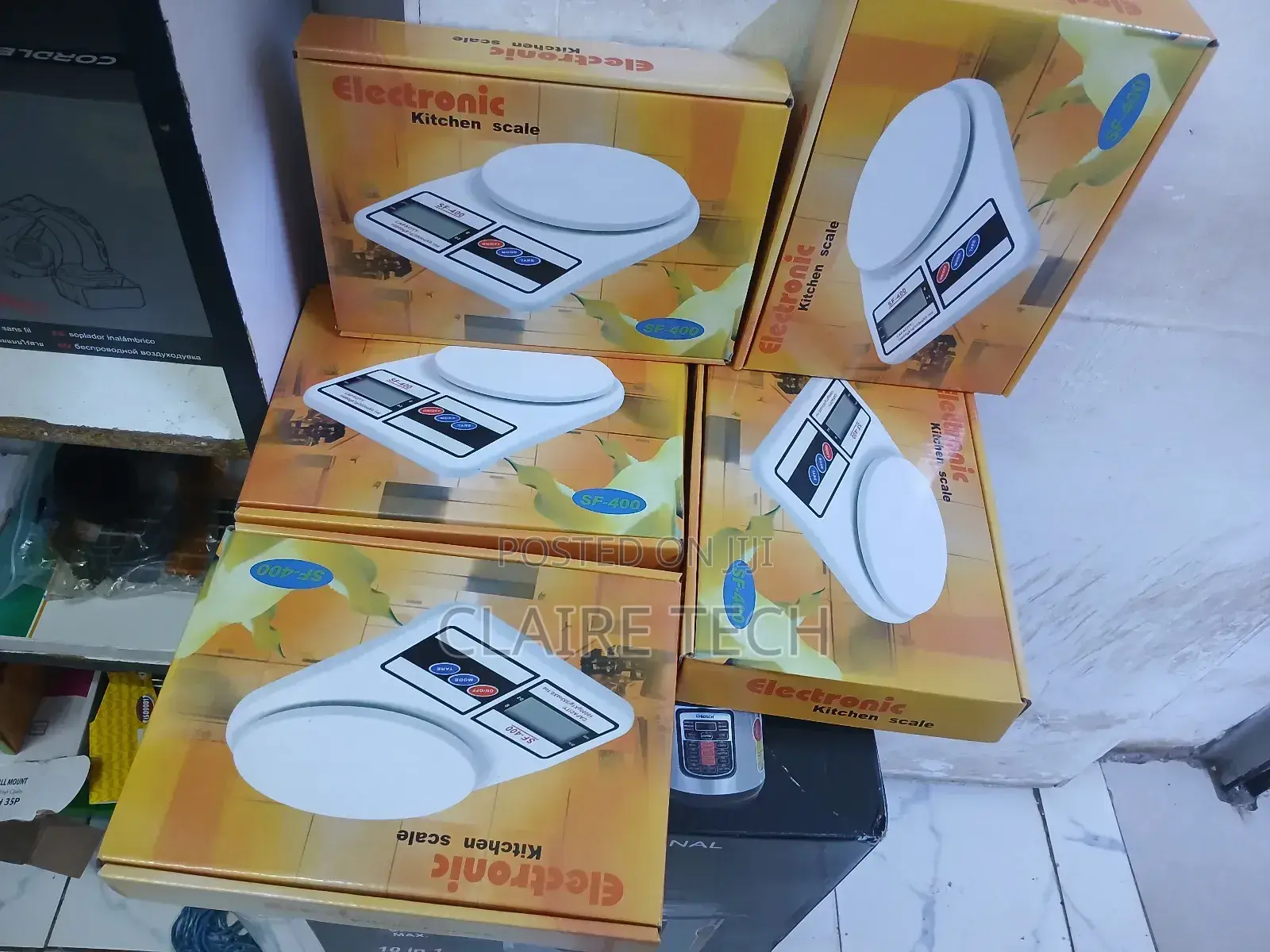 Electronic Kitchen Scale