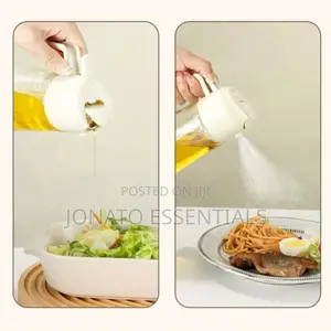 2 in 1 Pour and Spray Oil Bottle, Oil Sprayer