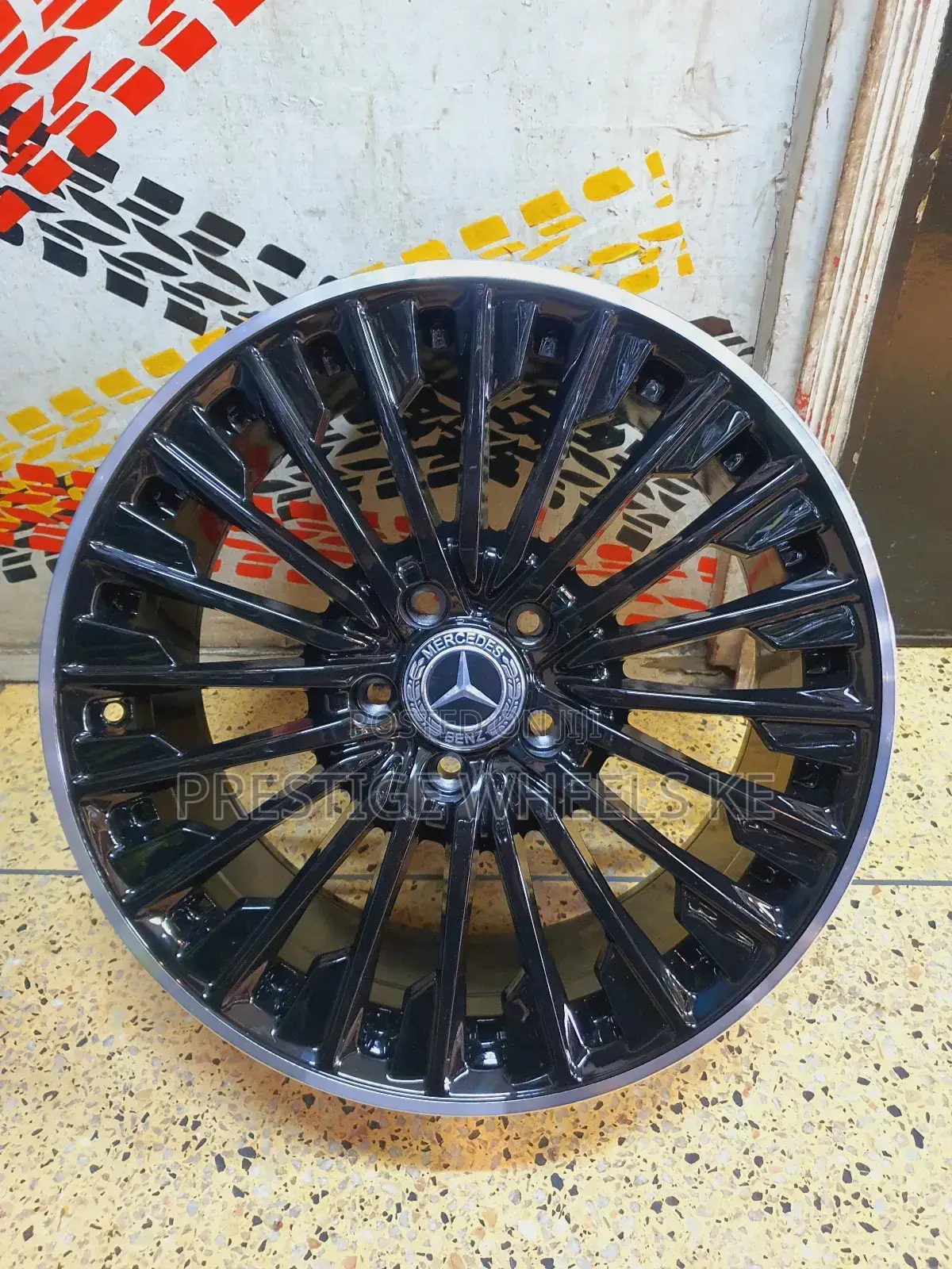 18" Alloys for Benz C-Class, E-Class, Cla and More