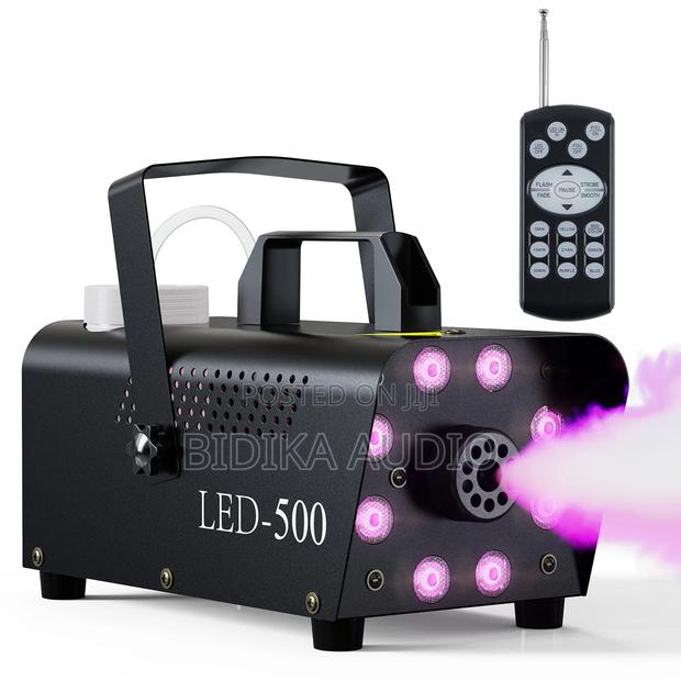New LED -500 Fog Machine