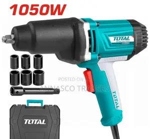 Quality Total TIW10101 Impact Wrench 1050W